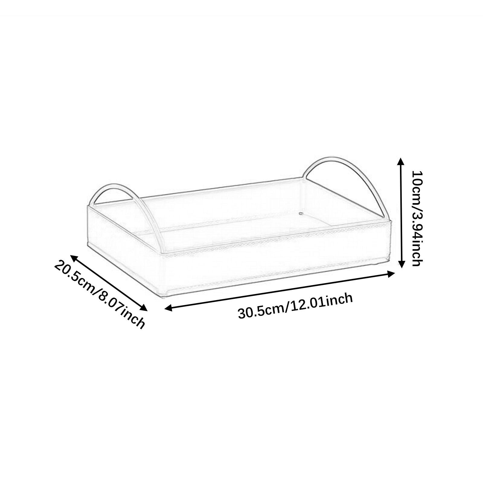 Modern PU Leather Valet Tray D - огляд і ціна Men'S Accessories Tray