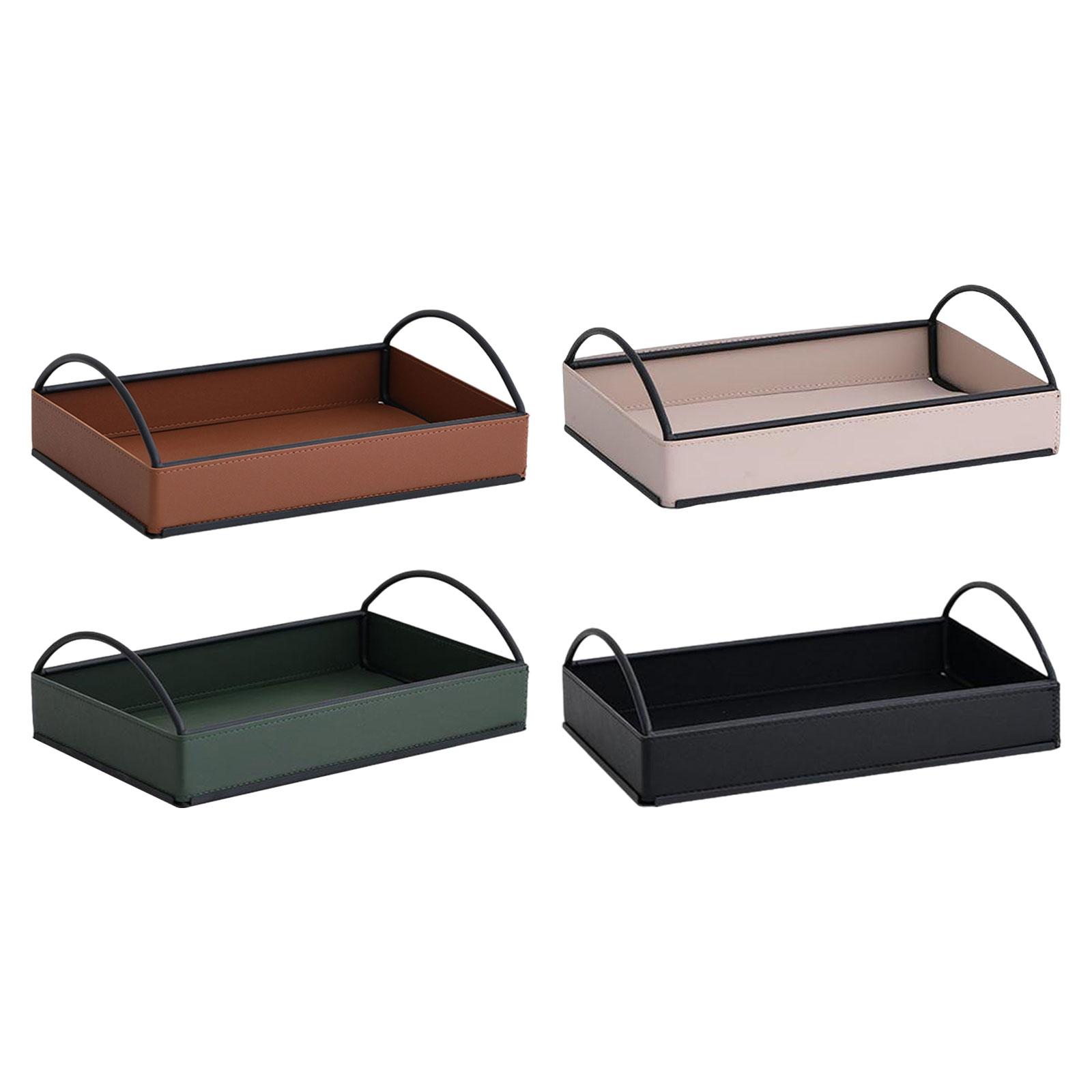 Modern PU Leather Valet Tray D - огляд і ціна Men'S Accessories Tray