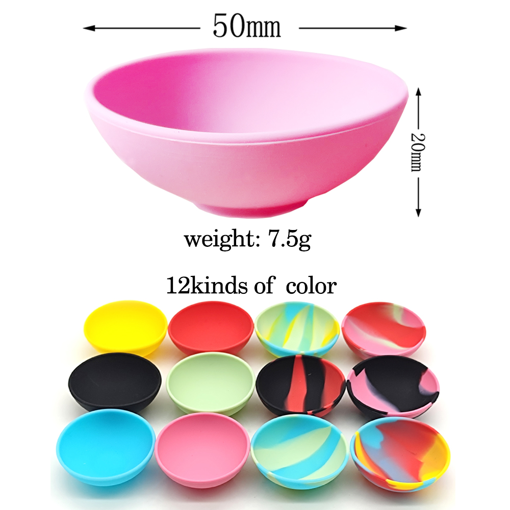 50Pcs Silicone Bowl 50mm For T - огляд і ціна Men'S Accessories Tray