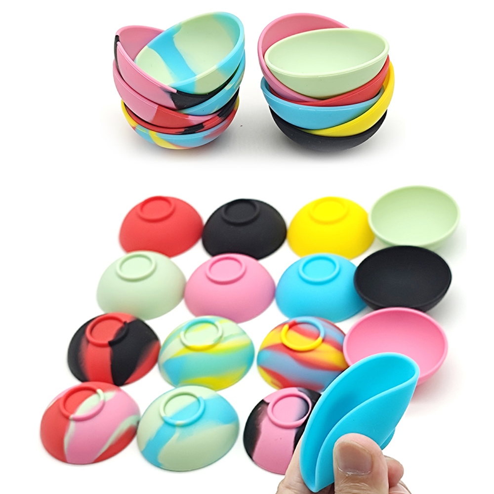 50Pcs Silicone Bowl 50mm For T - огляд і ціна Men'S Accessories Tray