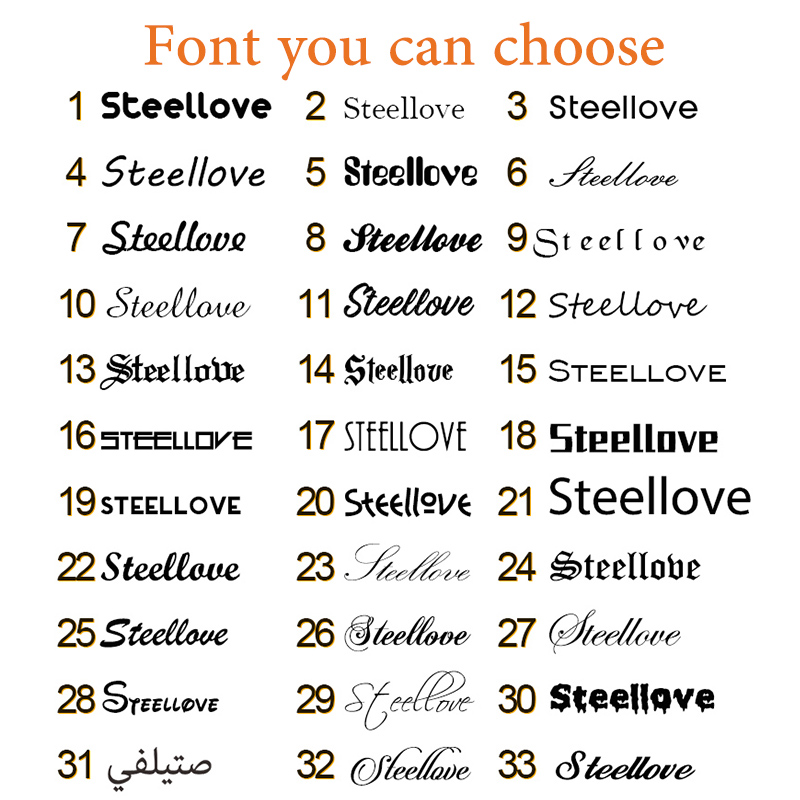 Fashion 2 Names DIY Customized - огляд і ціна Men Accessories Kit