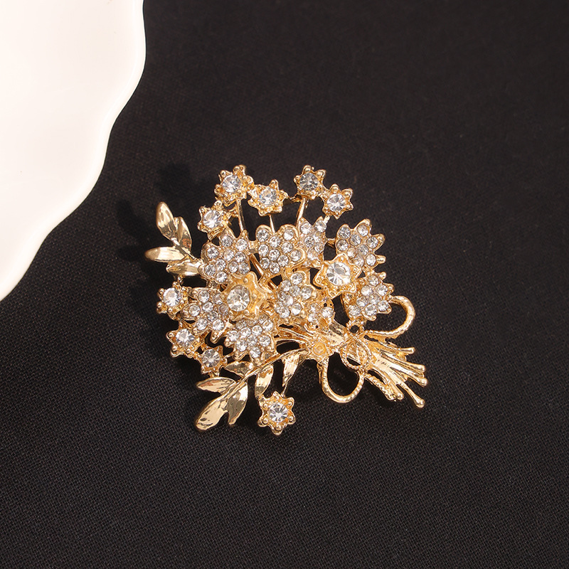 Luxury Brooches for Women Men  - огляд і ціна Men Accessories Bouquet