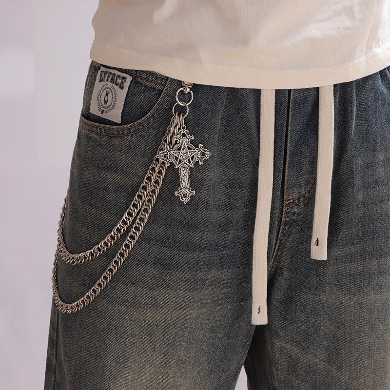 Fashion Punk Metal Pants Chain - огляд і ціна Men'S Accessories Chain