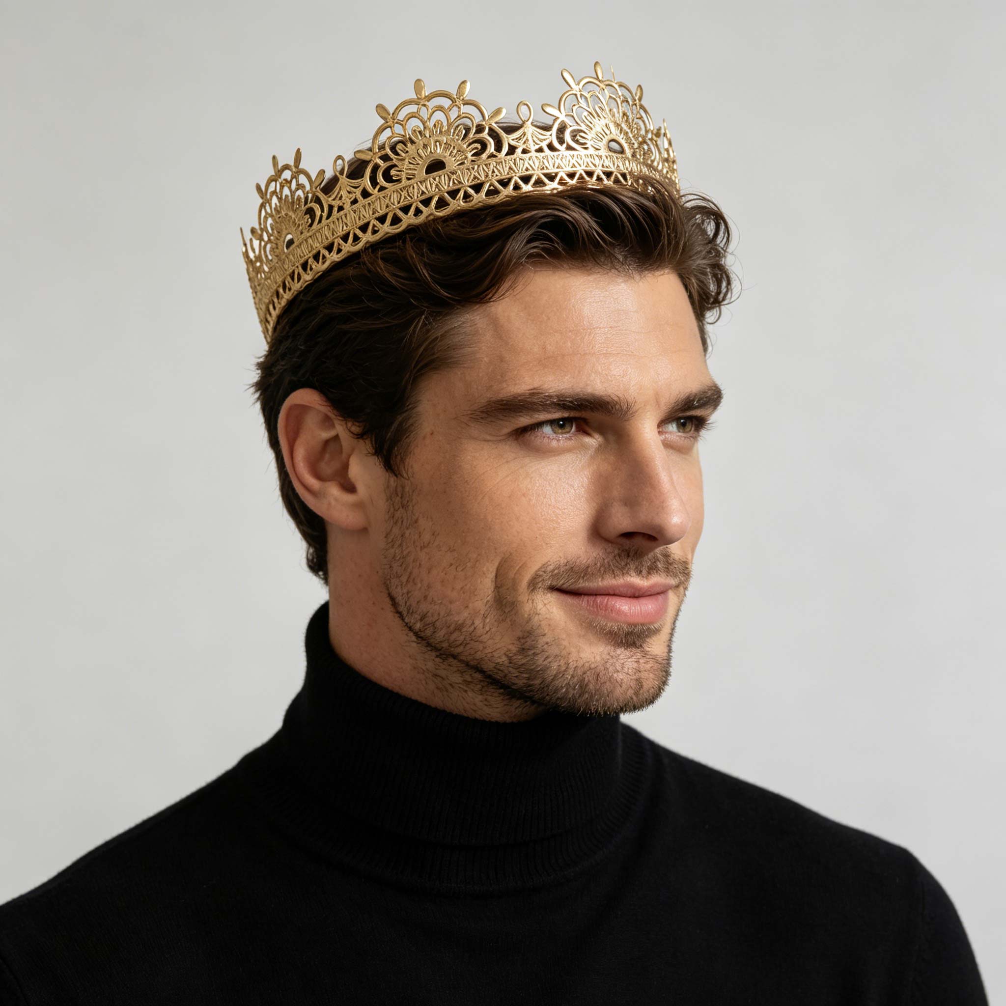 Minimalist Hollow-Out Gold Kin - огляд і ціна Men'S Minimalist Accessories