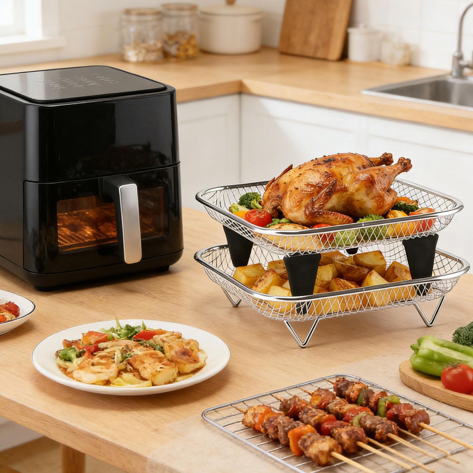 Air Fryer Accessories Stainles - огляд і ціна Men'S Accessories Tray