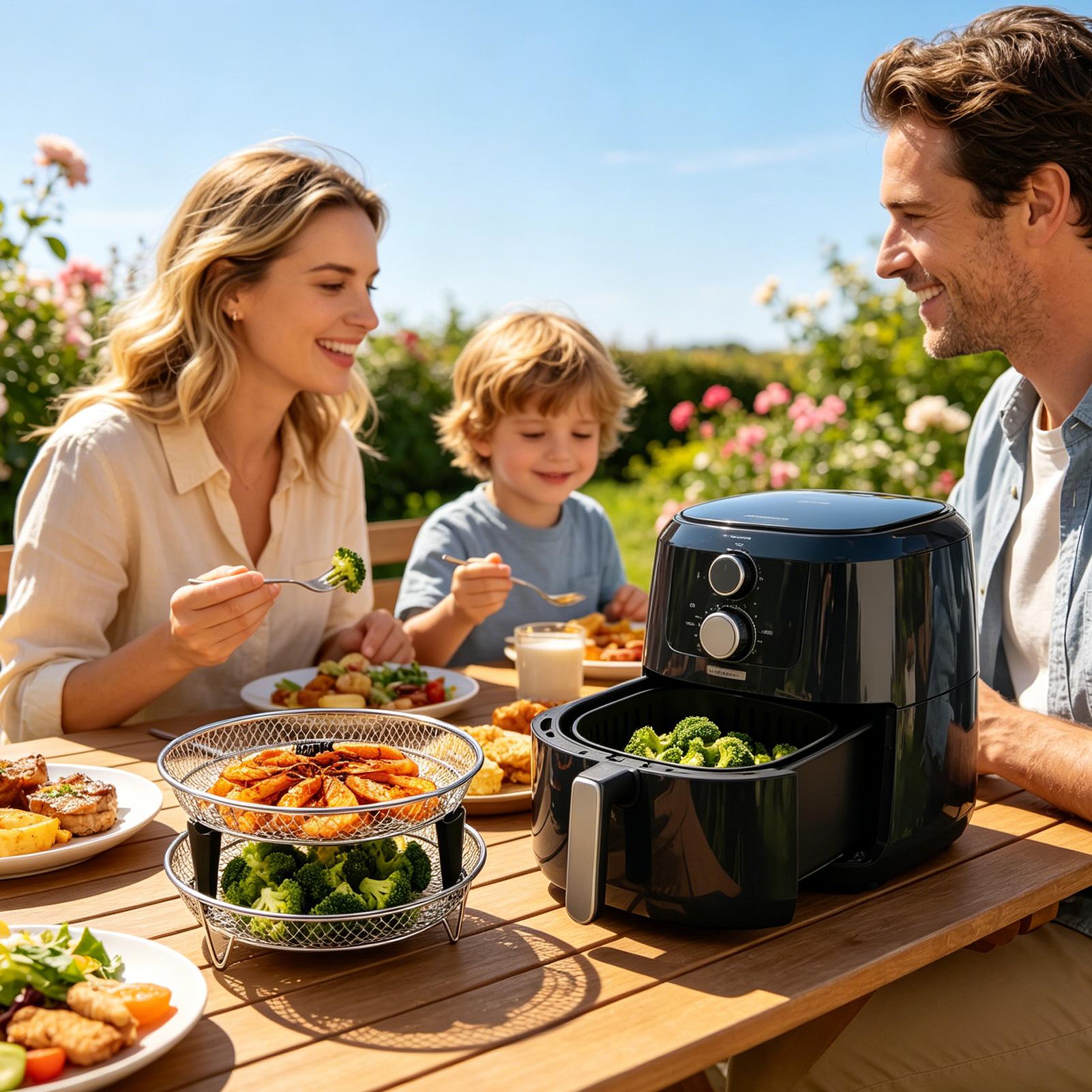Air Fryer Accessories Stainles - огляд і ціна Men'S Accessories Tray