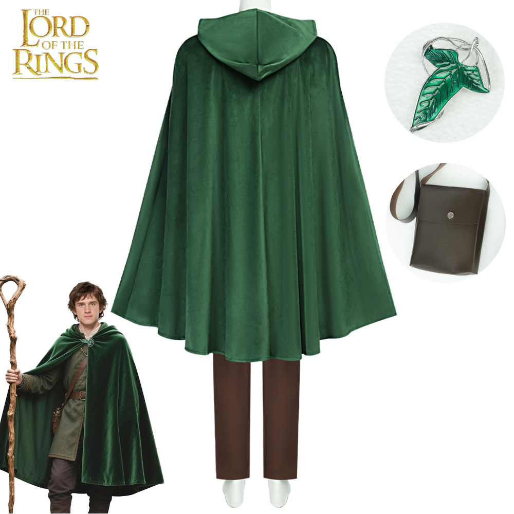 Hobbit Cosplay Costume Bilbo B - огляд і ціна Men Accessories Jewellery