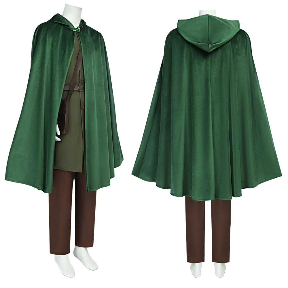 Hobbit Cosplay Costume Bilbo B - огляд і ціна Men Accessories Jewellery