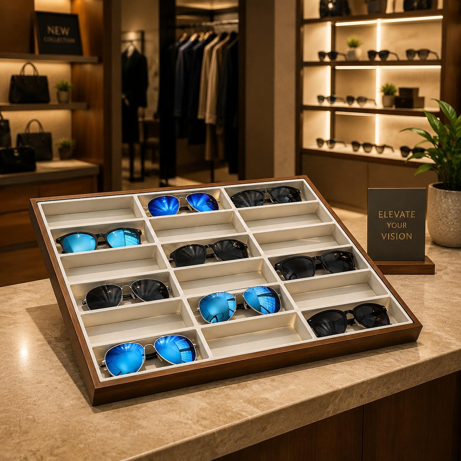 Glasses Display Tray Eyewear S - огляд і ціна Men'S Accessories Tray