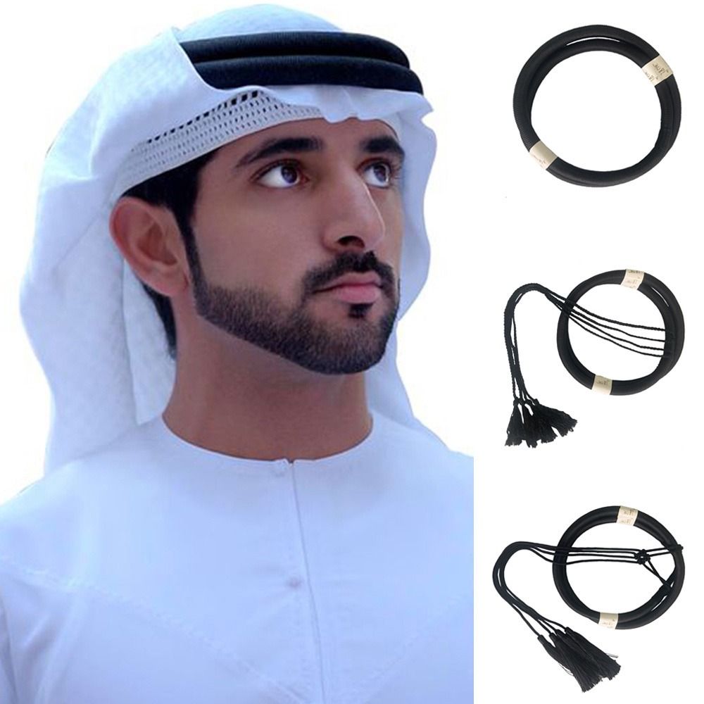 1Pcs Islamic Clothing Headwear - огляд і ціна Men Accessories In Dubai