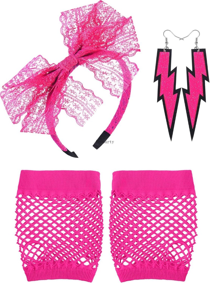 Blulu 80s Accessories for Wome - огляд і ціна Men'S Accessories In The 80S