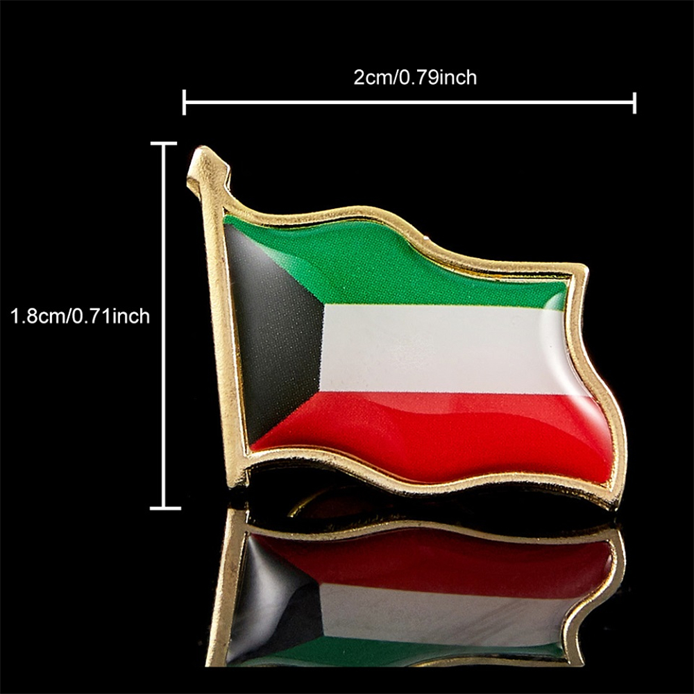 Middle East Kuwait Country Fla - огляд і ціна Men Accessories Kuwait