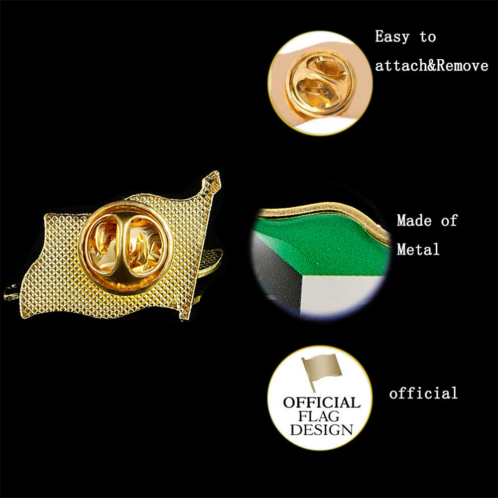 Middle East Kuwait Country Fla - огляд і ціна Men Accessories Kuwait