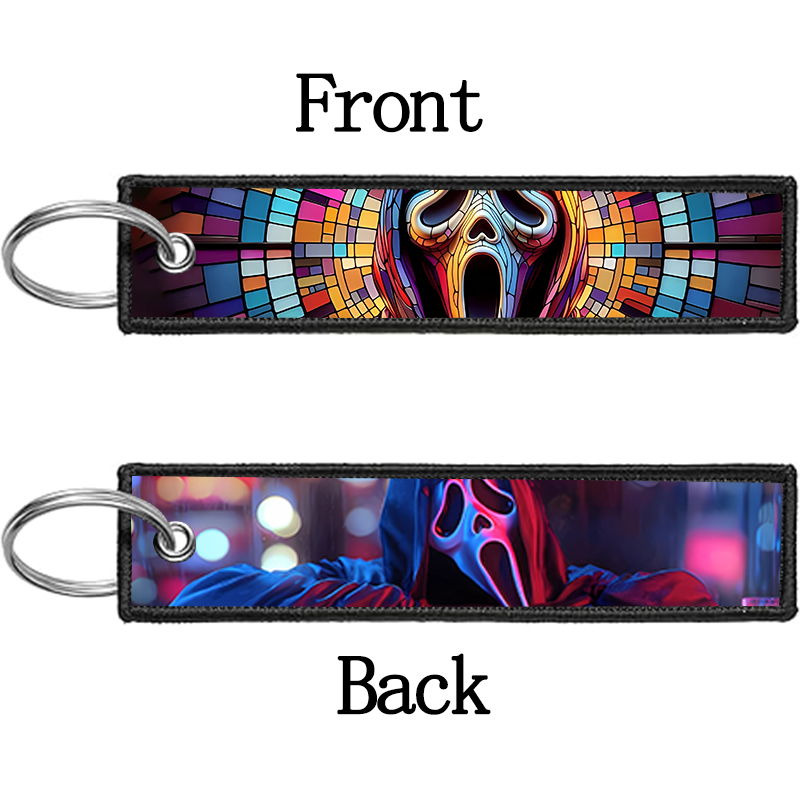 GHOST FACE Key Chain for Men W - огляд і ціна Men Accessories Ring