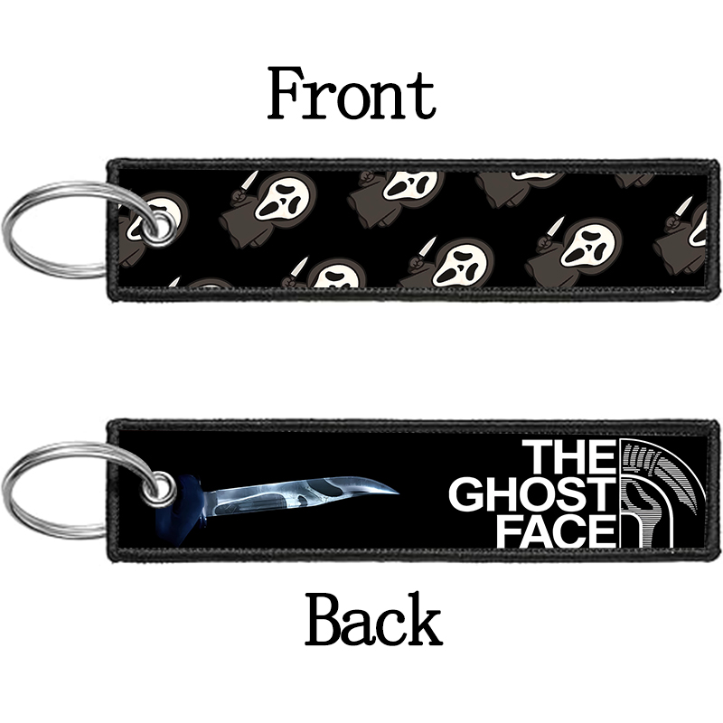 GHOST FACE Key Chain for Men W - огляд і ціна Men Accessories Ring