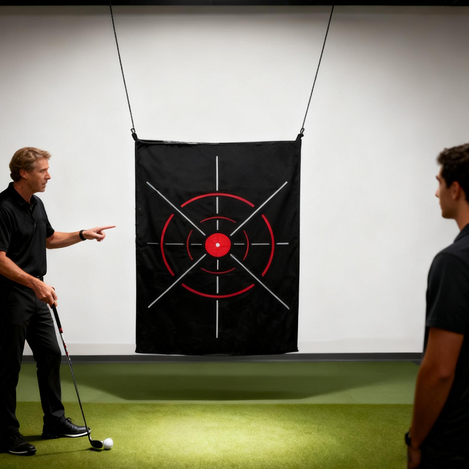 Indoor Golf Net Driving Range  - огляд і ціна Men'S Accessories Target