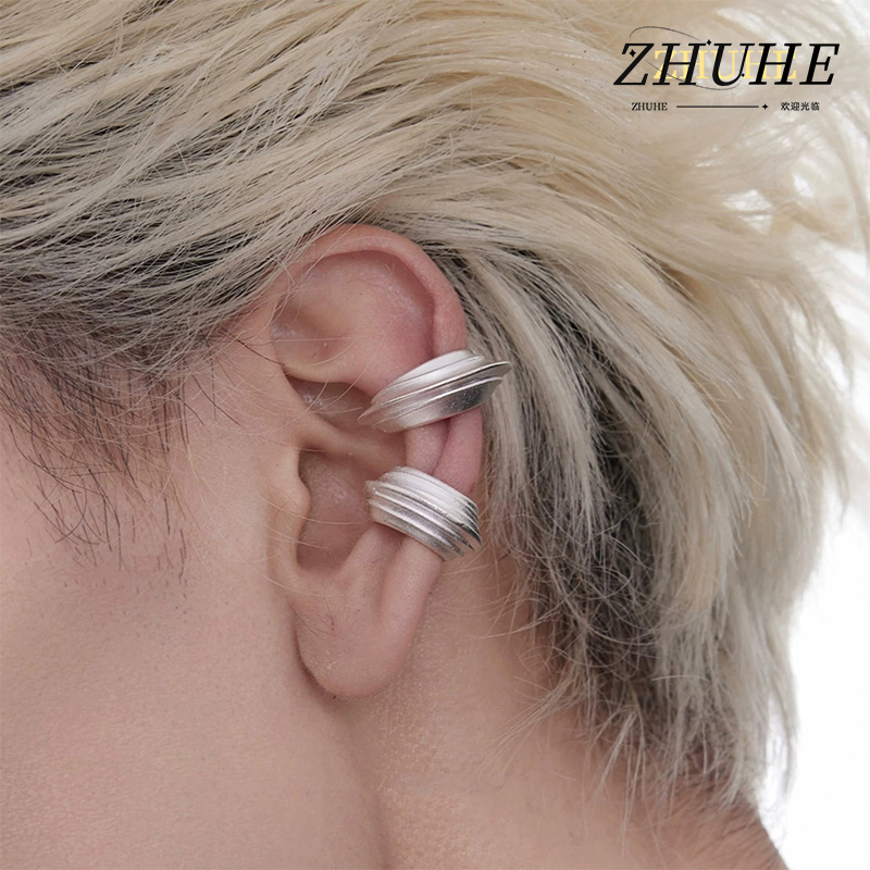 Textured Multi Layer Ear Cuff  - огляд і ціна Men'S Minimalist Accessories