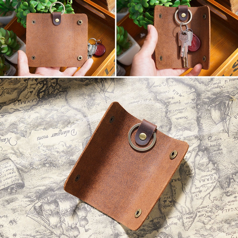 Genuine Leather Mini Key Bag M - огляд і ціна Men'S Minimalist Accessories