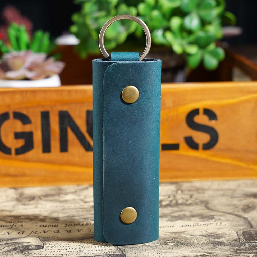 Genuine Leather Mini Key Bag M - огляд і ціна Men'S Minimalist Accessories