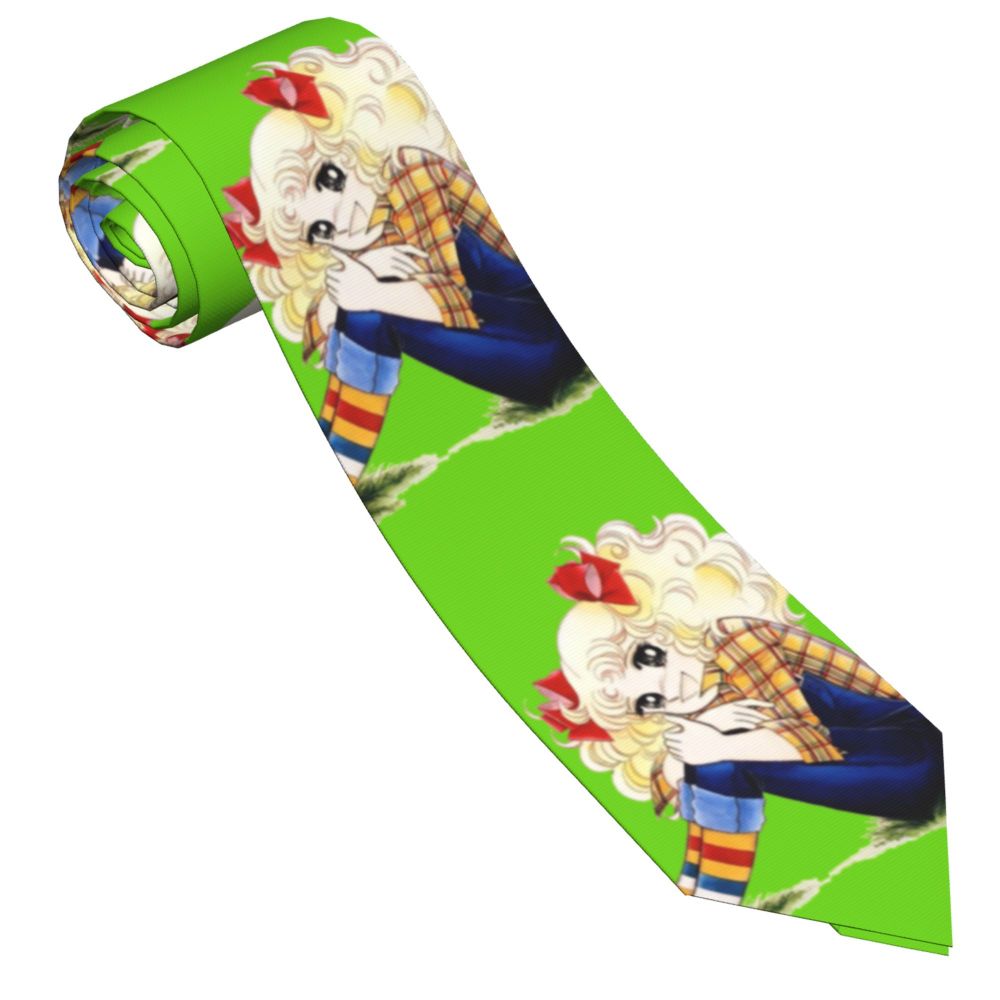 Candy Candy Necktie Unisex 8 c - огляд і ціна Men'S Accessories In The 80S