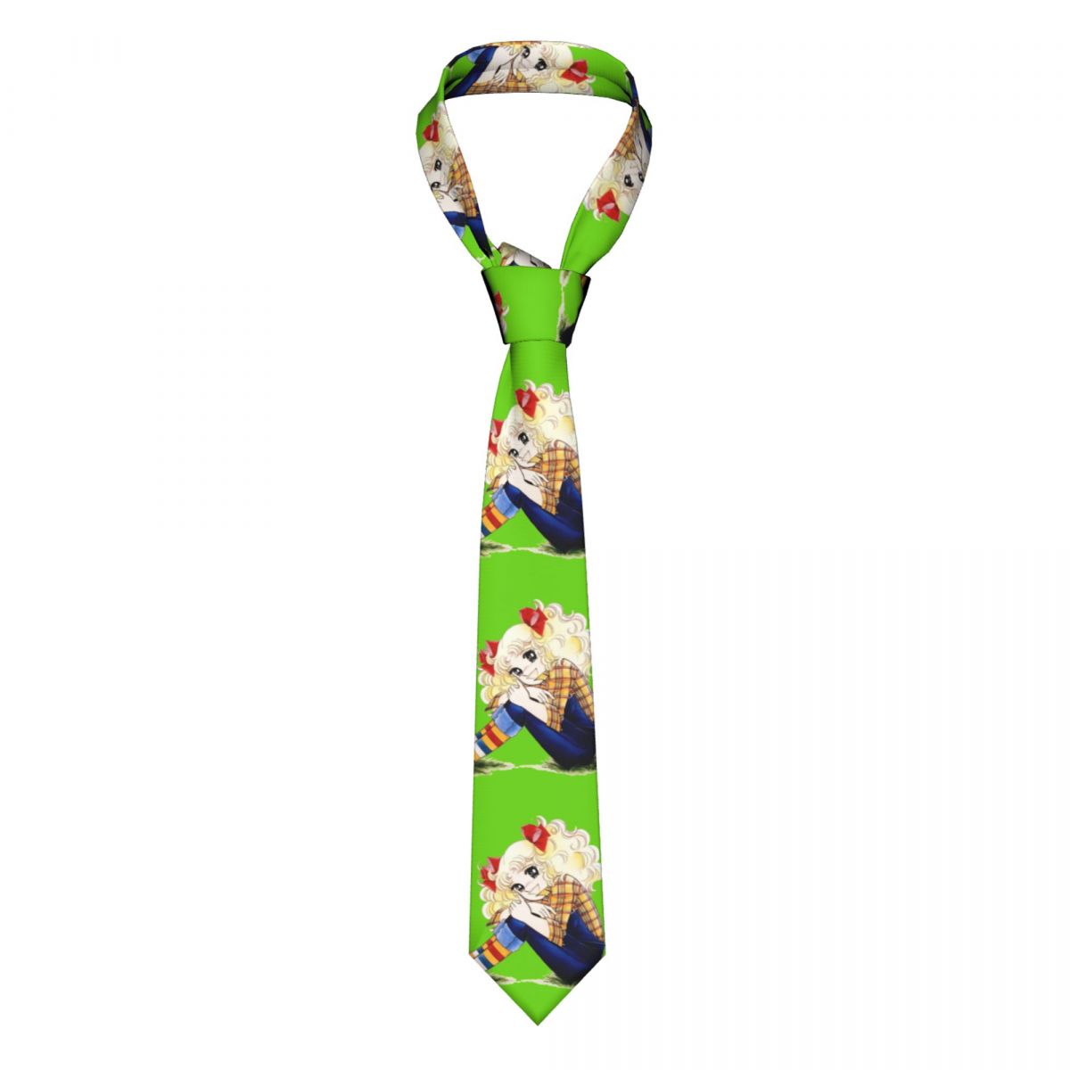 Candy Candy Necktie Unisex 8 c - огляд і ціна Men'S Accessories In The 80S