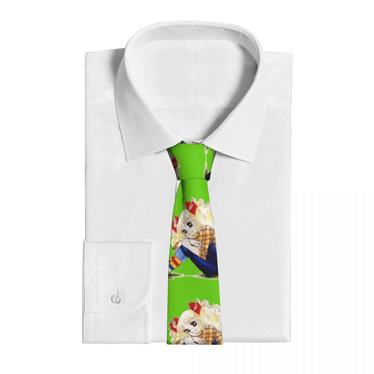 Candy Candy Necktie Unisex 8 c - огляд і ціна Men'S Accessories In The 80S
