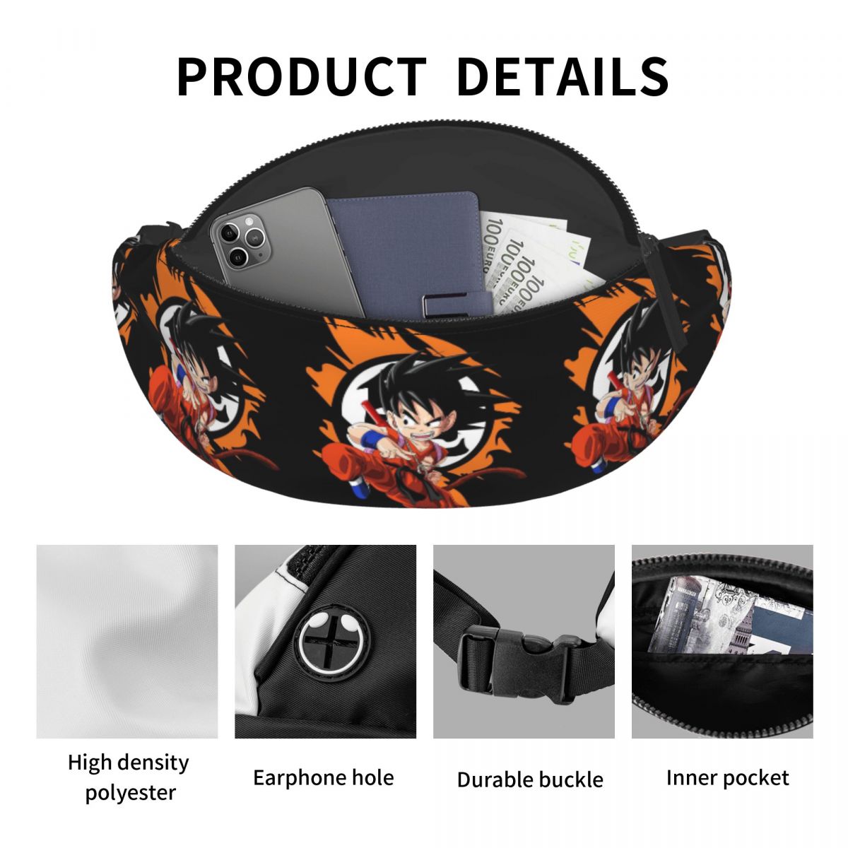 Custom Son G-Gokues  Z Fanny P - огляд і ціна Men Accessories Kit