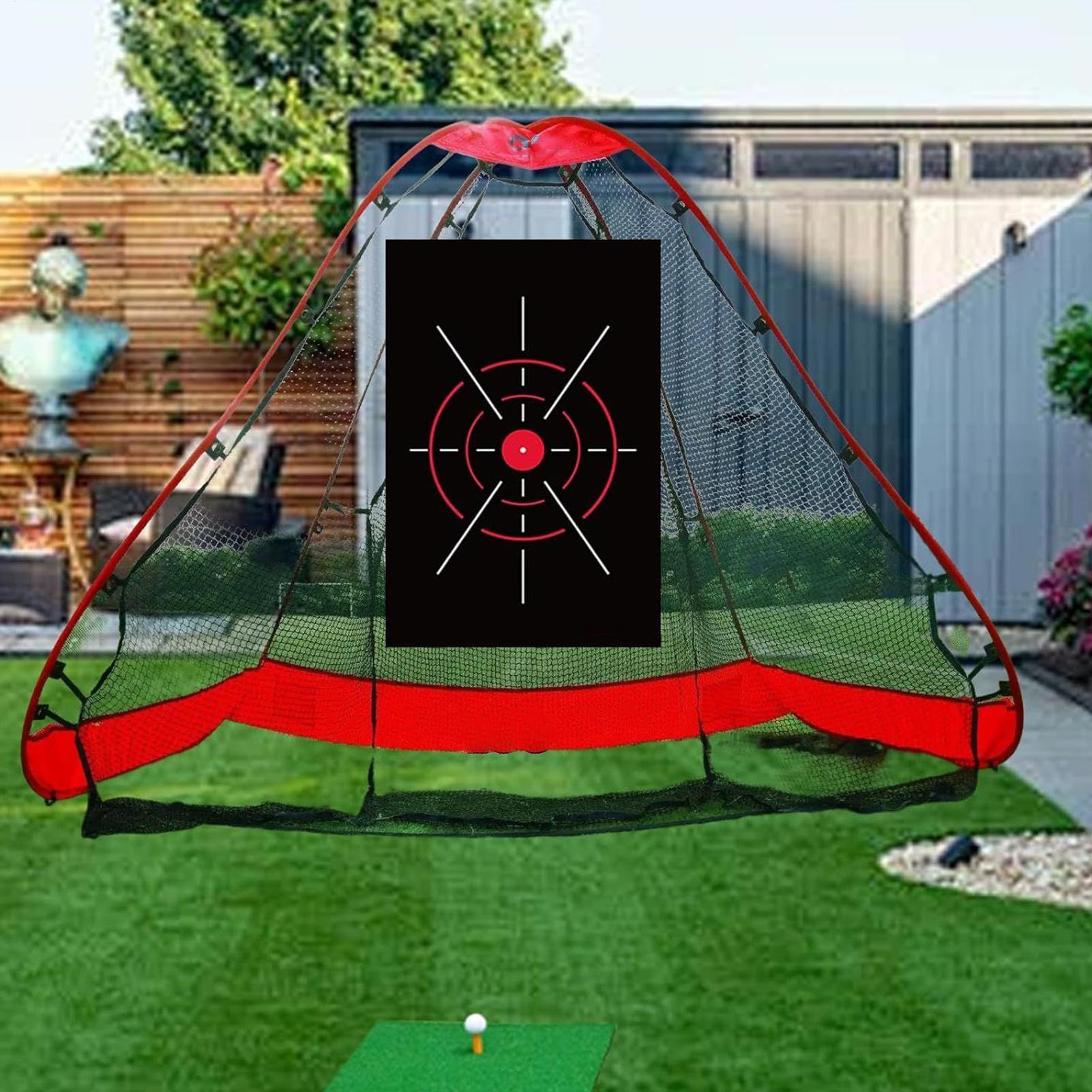 Golf Hitting Net Driving Range - огляд і ціна Men'S Accessories Target