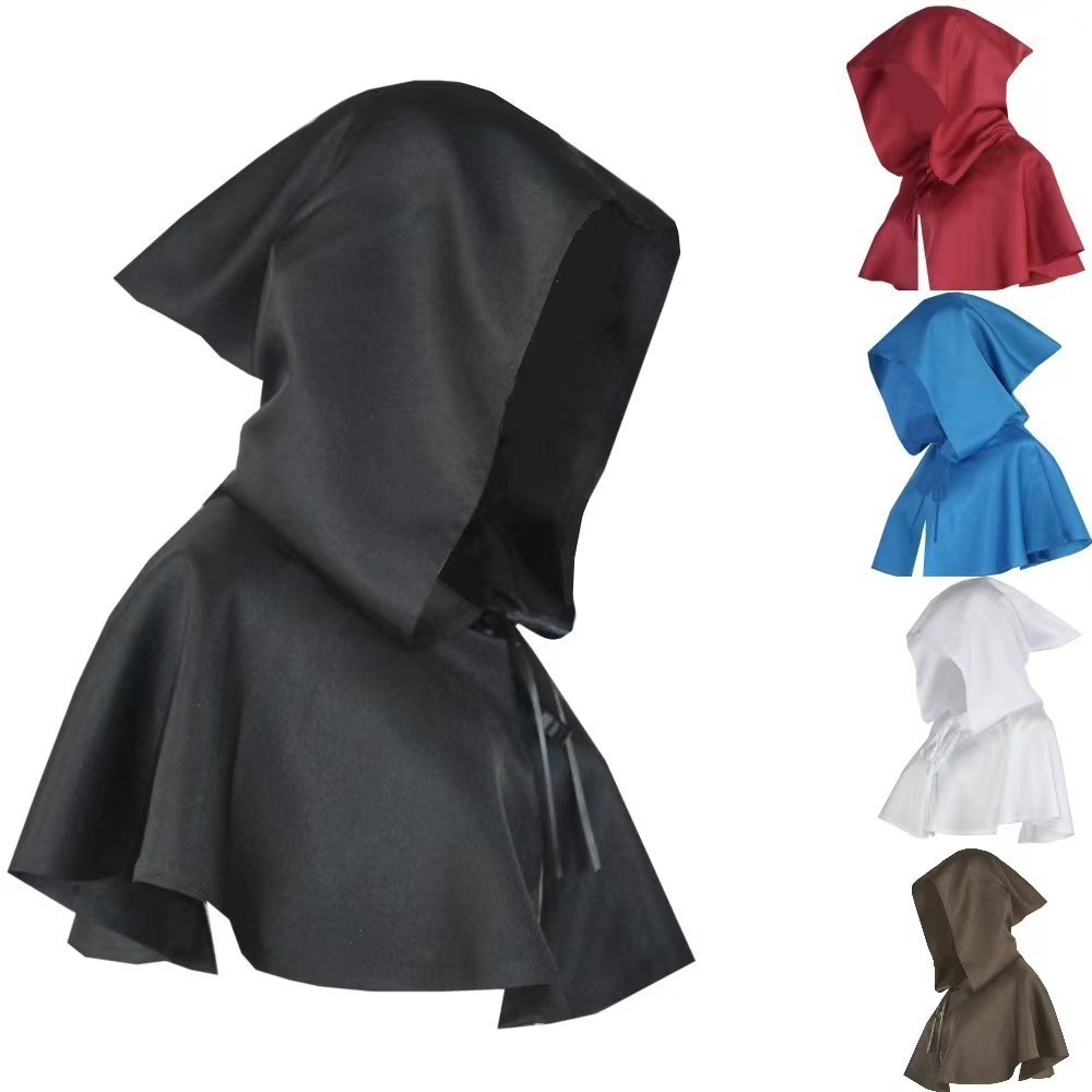Halloween Cosplay Death Cloak  - огляд і ціна Medieval Men'S Accessories