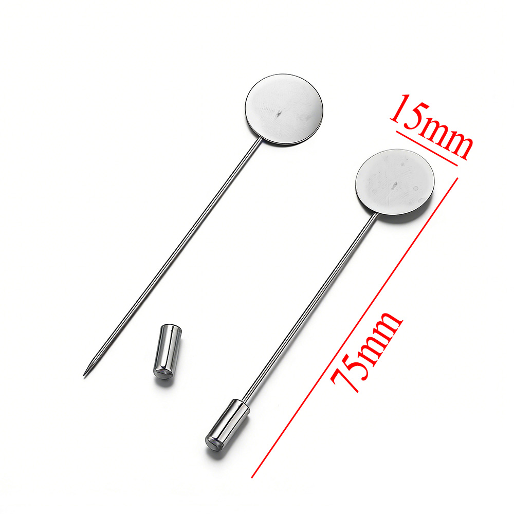 10Pcs Stainless Steel Long Bro - огляд і ціна Men'S Accessories Tray