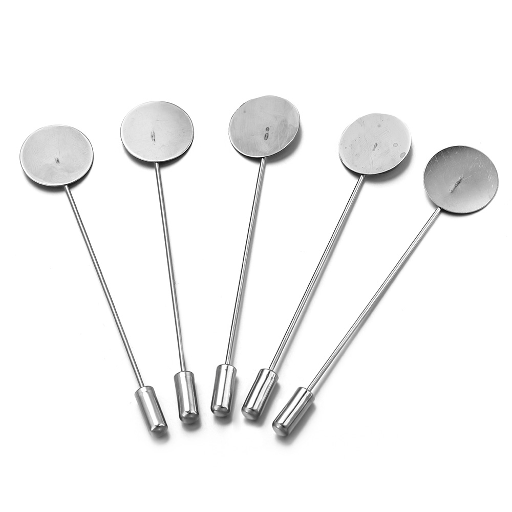 10Pcs Stainless Steel Long Bro - огляд і ціна Men'S Accessories Tray
