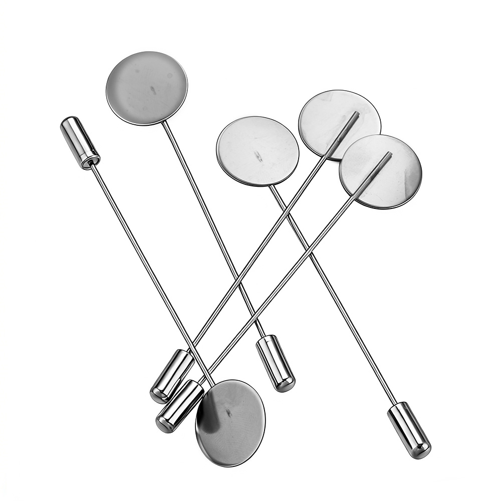 10Pcs Stainless Steel Long Bro - огляд і ціна Men'S Accessories Tray