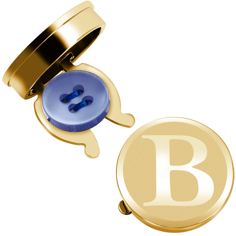 HAWSON Personalized Letter Cuf - огляд і ціна Cufflink Box Set