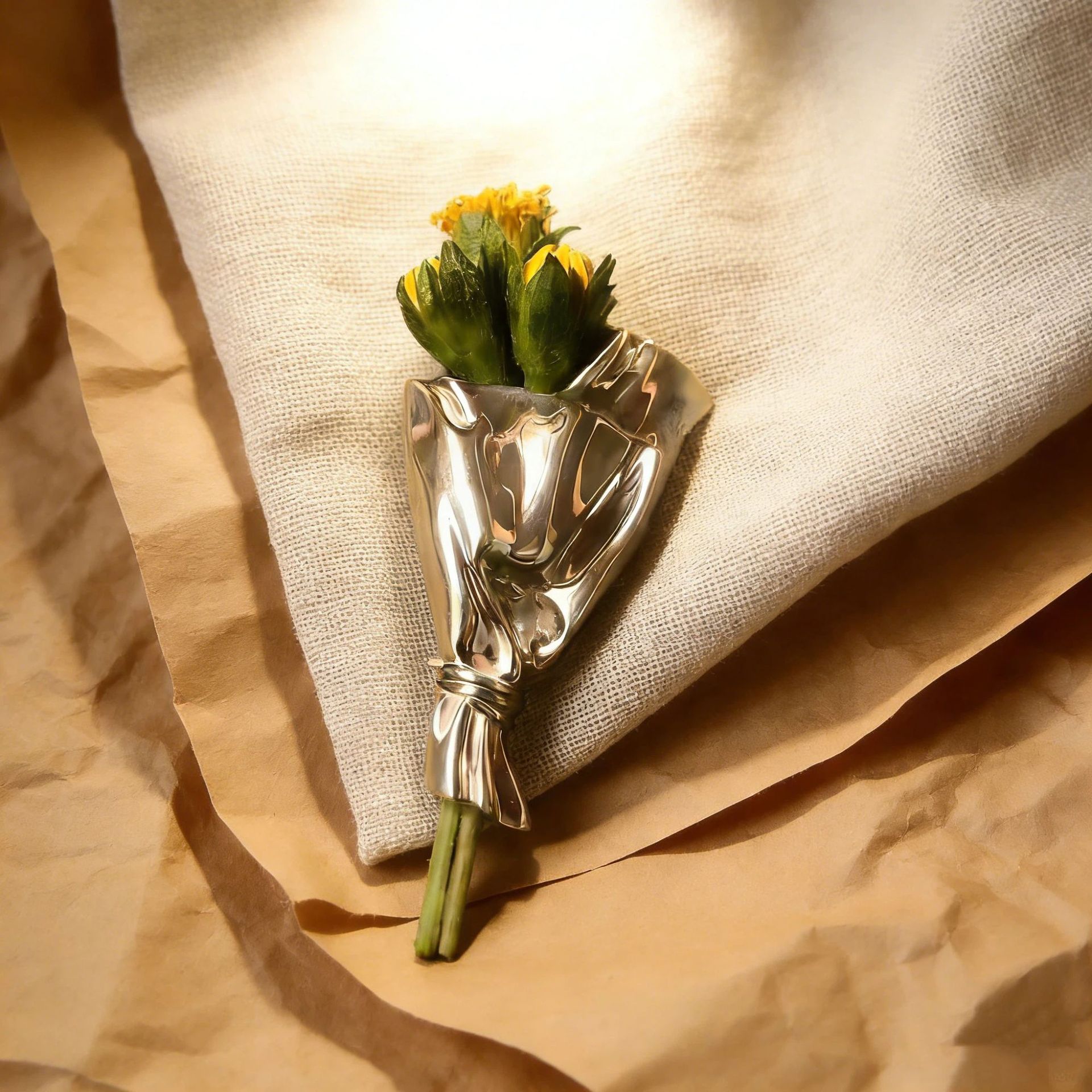 Creative DIY Flower Arrangemen - огляд і ціна Men Accessories Bouquet