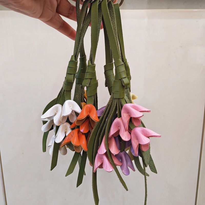 Handmade Tulip Bouquet Leather - огляд і ціна Men Accessories Bouquet