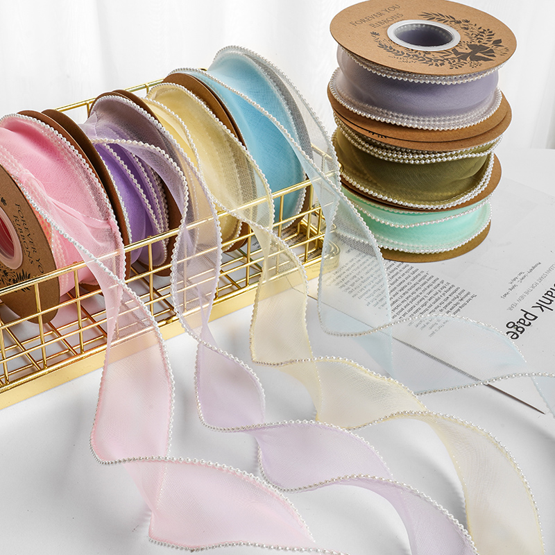 5meters/roll 4CM Width Pearl E - огляд і ціна Men Accessories Bouquet