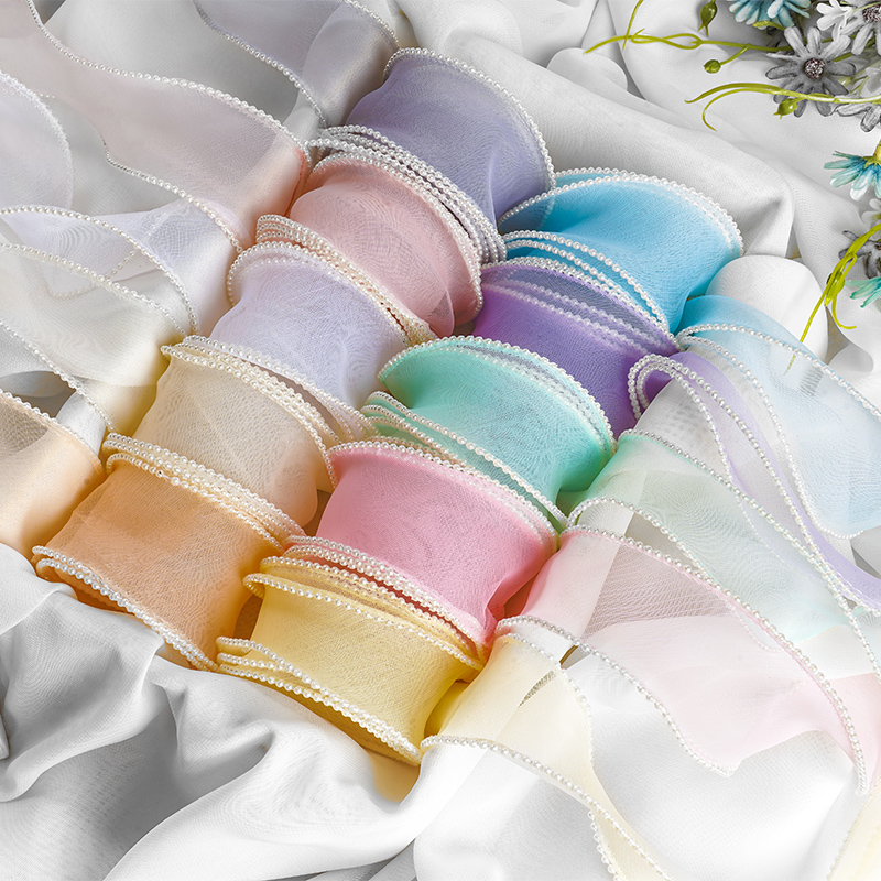 5meters/roll 4CM Width Pearl E - огляд і ціна Men Accessories Bouquet