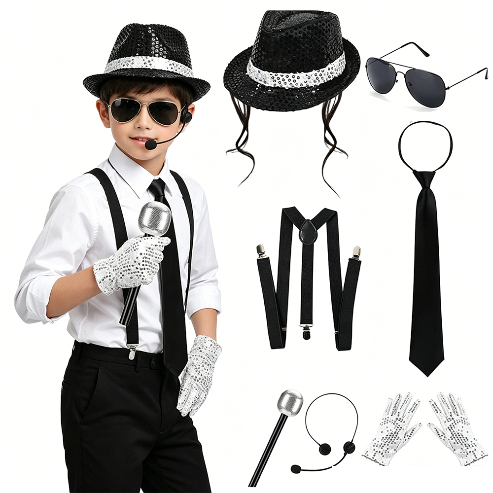 Michael Jackson Cosplay Access - огляд і ціна Men'S Accessories In The 80S