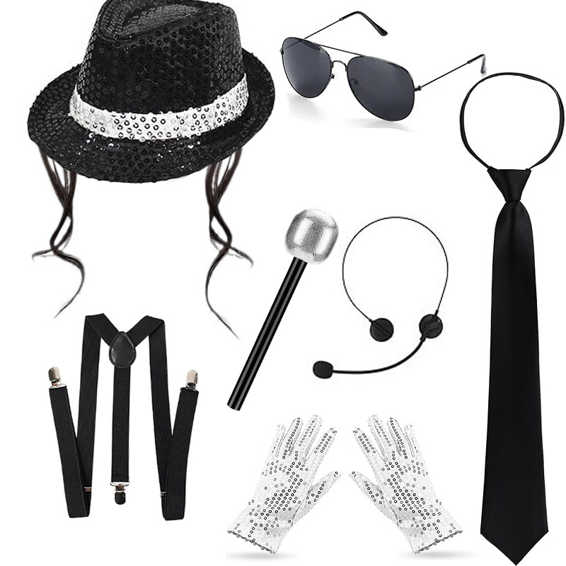Michael Jackson Cosplay Access - огляд і ціна Men'S Accessories In The 80S