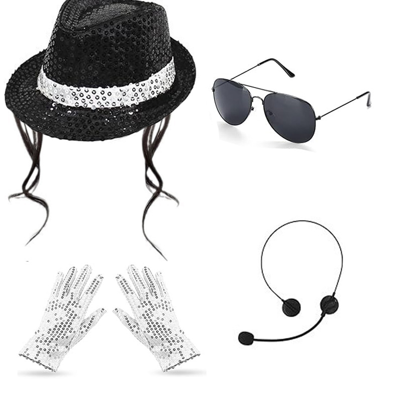 Michael Jackson Cosplay Access - огляд і ціна Men'S Accessories In The 80S
