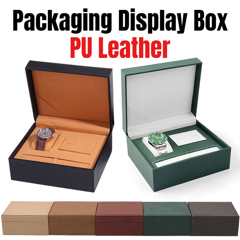 PU Leather Luxury Jewelry and  - огляд і ціна Cufflink Box Set