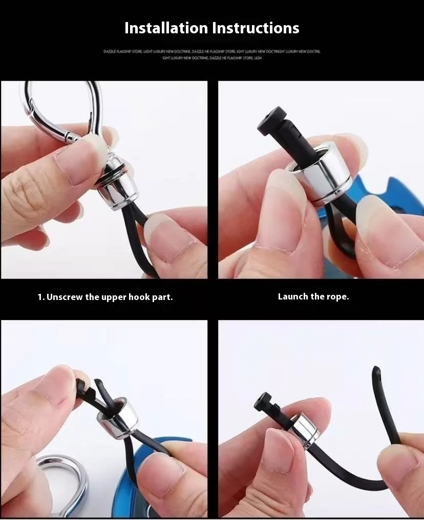 Men Car Key Chain Keyring Key  - огляд і ціна Men'S Minimalist Accessories