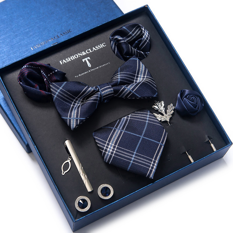 Wholesale Classic Wedding Pres - огляд і ціна Neck Tie Set Box