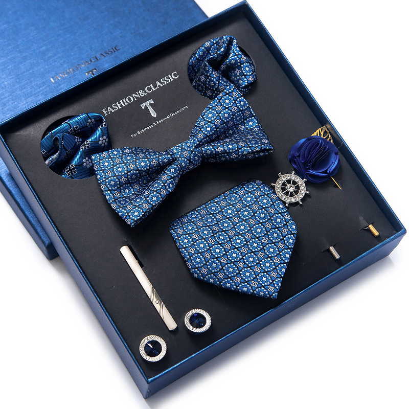 Wholesale Classic Wedding Pres - огляд і ціна Neck Tie Set Box