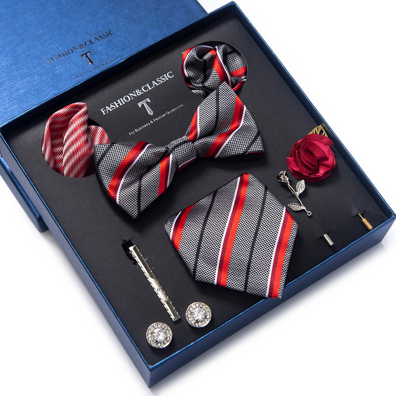 Wholesale Classic Wedding Pres - огляд і ціна Neck Tie Set Box