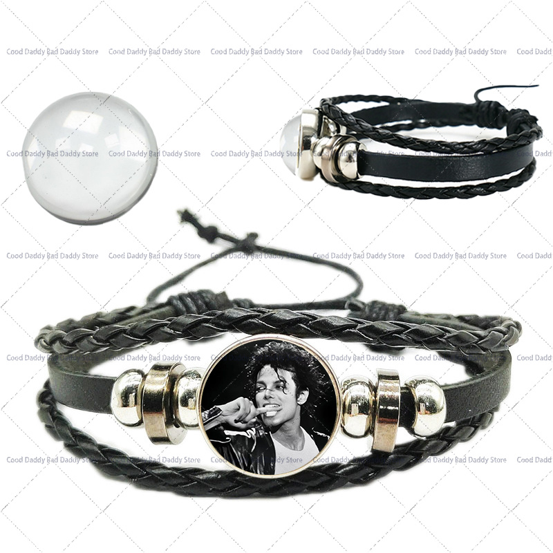 Michael Jackson Weaving Hand R - огляд і ціна Men Accessories Jewellery