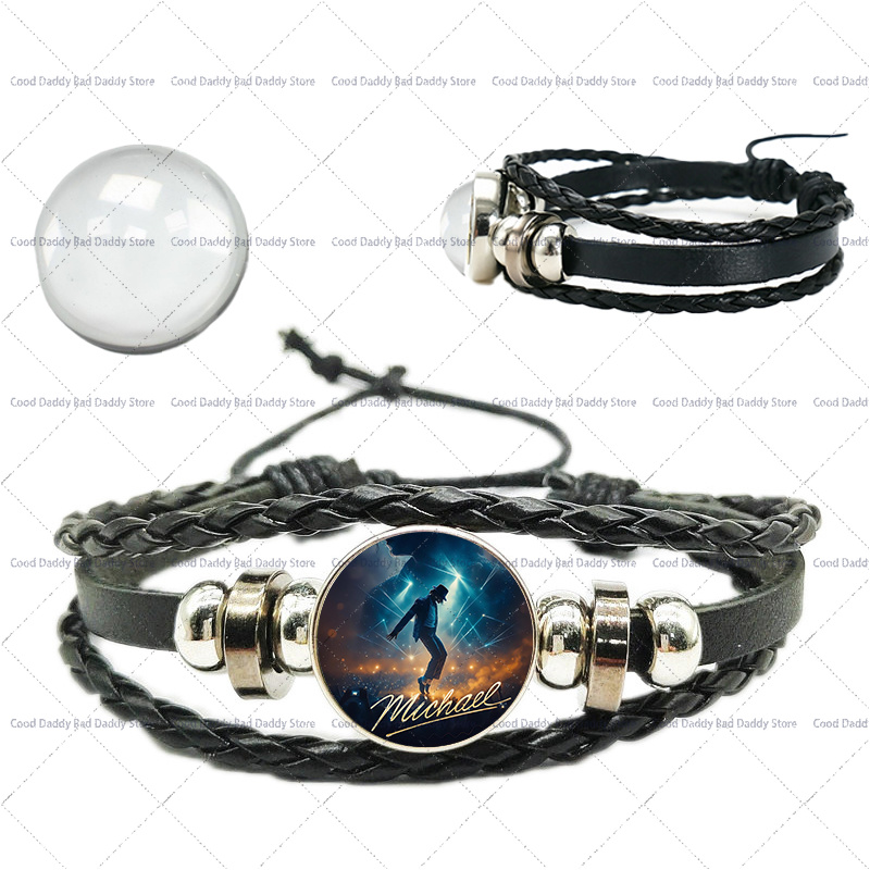Michael Jackson Weaving Hand R - огляд і ціна Men Accessories Jewellery