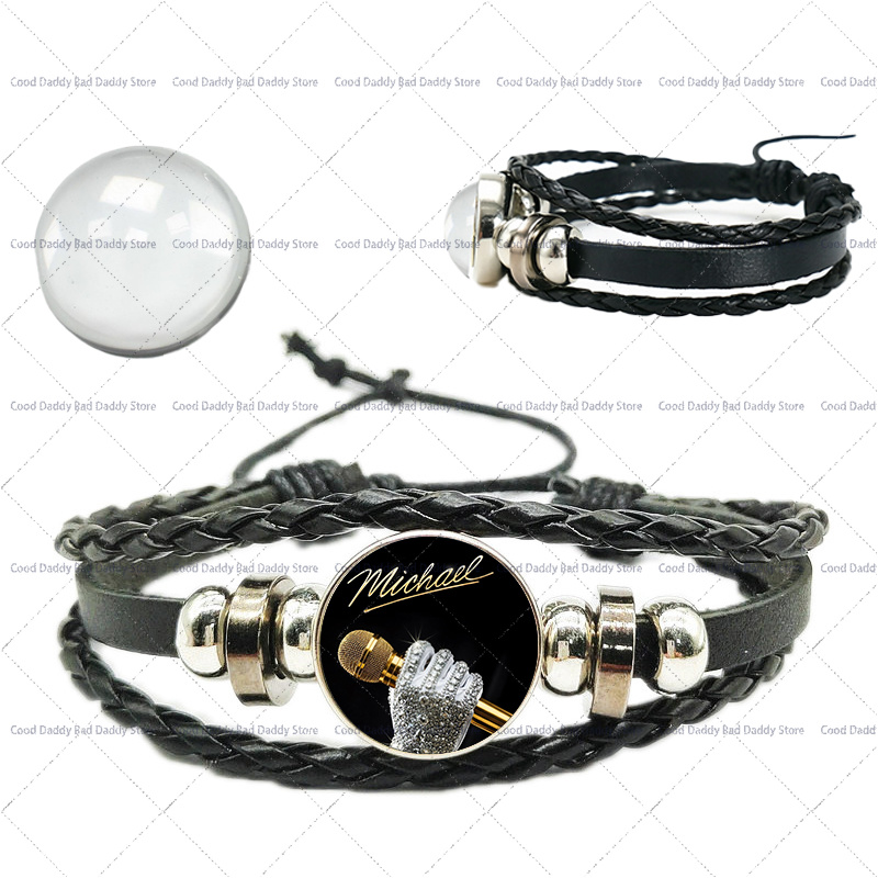 Michael Jackson Weaving Hand R - огляд і ціна Men Accessories Jewellery