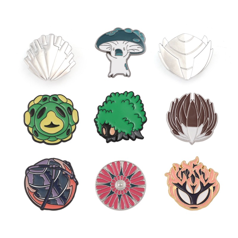 Hollow Knight Alloy Drip Oil E - огляд і ціна Lapel Pin Enamel