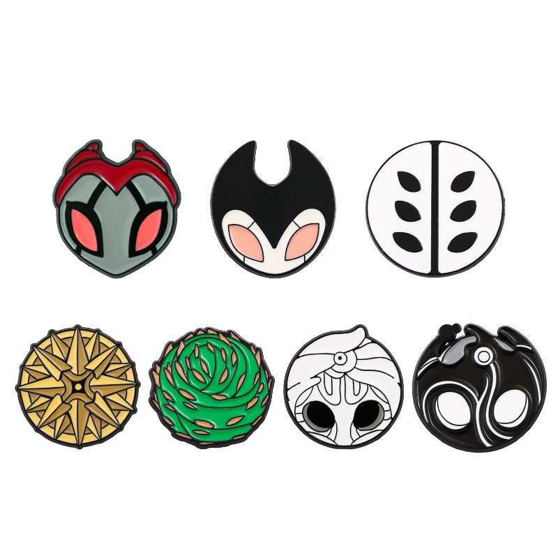 Hollow Knight Alloy Drip Oil E - огляд і ціна Lapel Pin Enamel